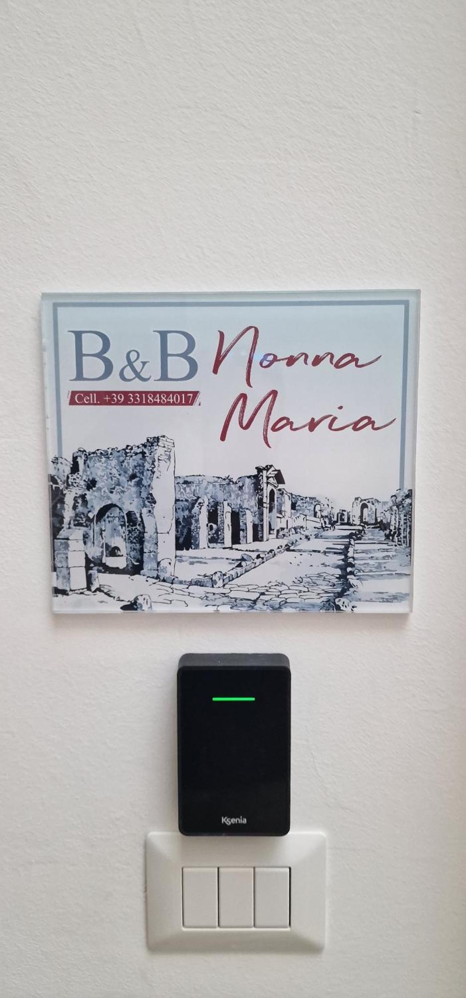 B&B Nonna Maria Pompeja Zewnętrze zdjęcie